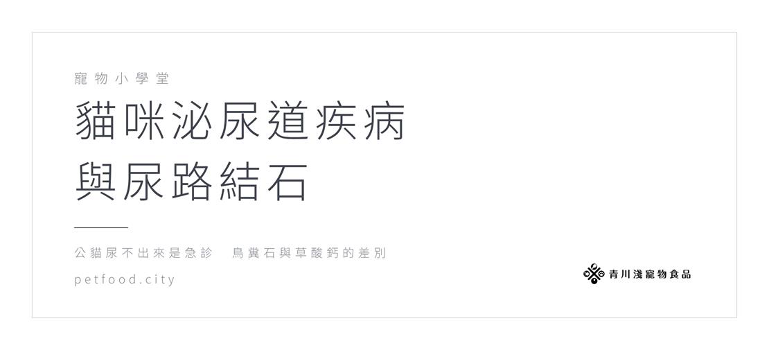 貓咪泌尿道疾病與尿路結石