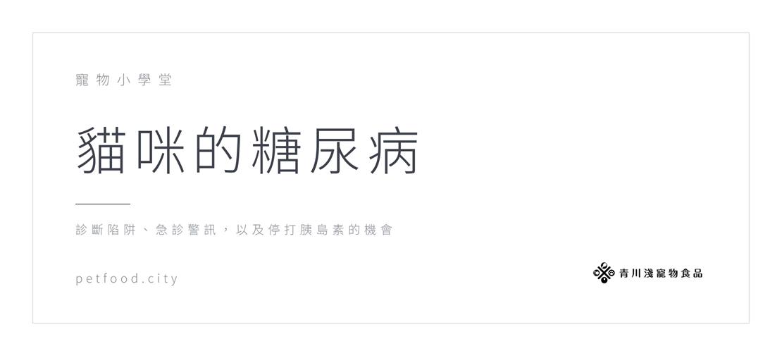 貓咪的糖尿病
