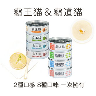 青川淺 貓主食罐 王道混箱8種口味1 貓主食罐