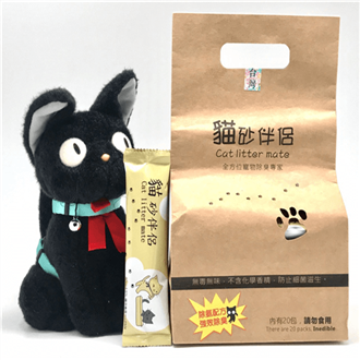 青川淺 其他 貓砂伴侶20包裝1 其他