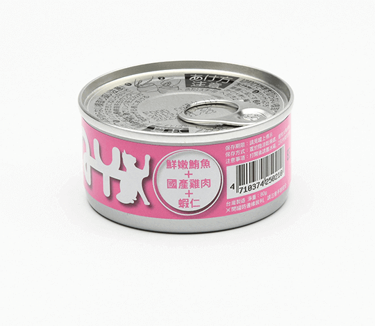 青川淺 貓副食罐 愛玩貓鮪魚雞肉蝦仁2 貓副食罐 2