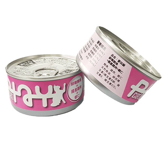 青川淺 貓副食罐 愛玩貓鮪魚雞肉蝦仁3 貓副食罐 3